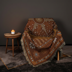 Celestial Throw — Ironbark + Driftwood Tray