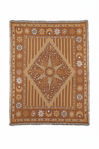 Celestial Throw — White BG Flatter